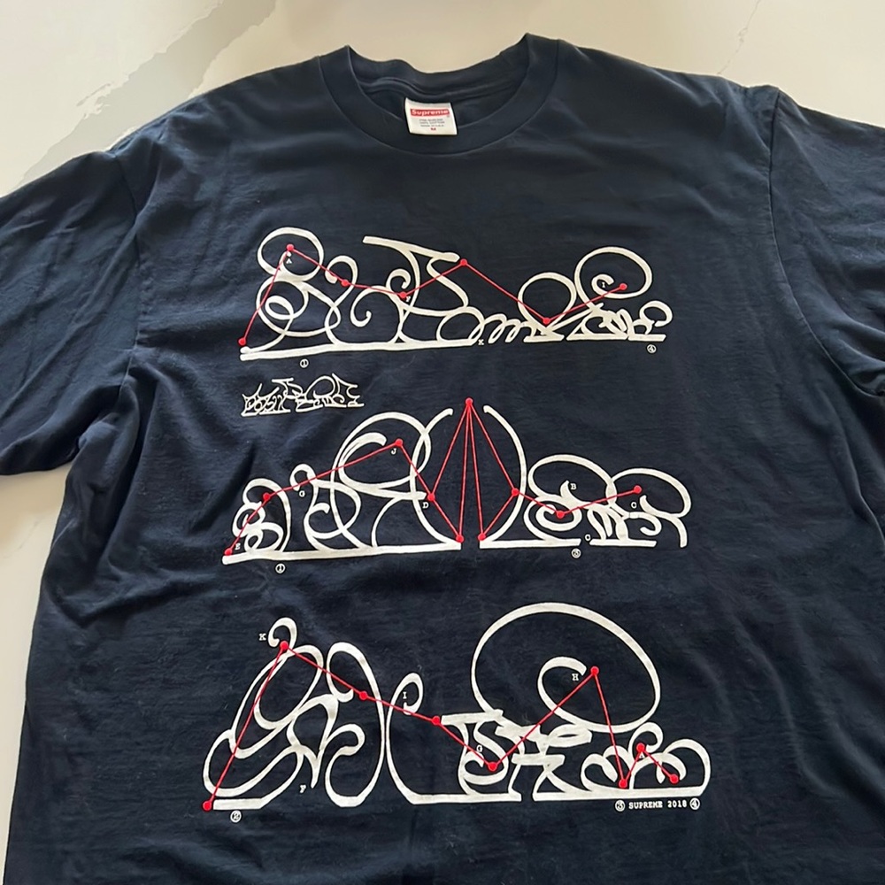 Supreme System Tee shirt
